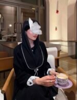 ⁦عباية الأميرات... فخامة سعودية بتفاصيل ملكية⁩ - الصورة ⁦8⁩