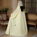 ⁦عباية دوار الشمس  – صناعة سعودية فاخرة⁩ - الصورة ⁦4⁩