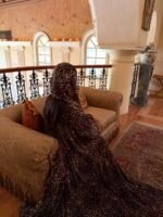 ⁦عباية تايجر | إطلالة جريئة بلمسة فاخرة⁩ - الصورة ⁦2⁩