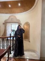 ⁦عباية تايجر | إطلالة جريئة بلمسة فاخرة⁩ - الصورة ⁦6⁩