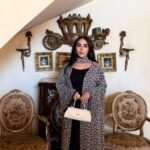 عباية ليوبارد بإطلالة فاخرة وجريئة