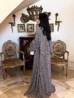 ⁦عباية ليوبارد بإطلالة فاخرة وجريئة⁩ - الصورة ⁦11⁩