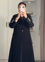 ⁦بليزر سعودي فاخر مستورد | أسود كلاسيكي | خامة Premium⁩ - الصورة ⁦4⁩