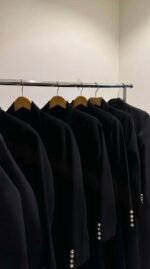 ⁦بليزر سعودي فاخر مستورد | أسود كلاسيكي | خامة Premium⁩ - الصورة ⁦6⁩
