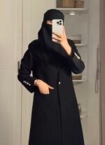 ⁦بليزر سعودي فاخر مستورد | أسود كلاسيكي | خامة Premium⁩ - الصورة ⁦7⁩