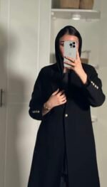 ⁦بليزر سعودي فاخر مستورد | أسود كلاسيكي | خامة Premium⁩ - الصورة ⁦8⁩