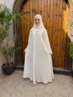 ⁦عباية العمرة ... راحة وأناقة في كل خطوة⁩ - الصورة ⁦2⁩