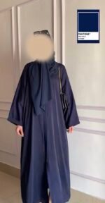 ⁦عباية كريب بيزك | عباية كريب سعودي فاخرة | صناعة سعودية كاملة | مستوردة من السعودية⁩ - الصورة ⁦13⁩