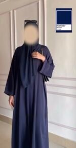 ⁦عباية كريب بيزك | عباية كريب سعودي فاخرة | صناعة سعودية كاملة | مستوردة من السعودية⁩ - الصورة ⁦15⁩