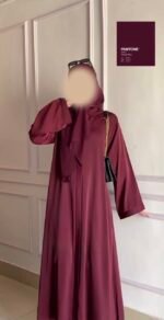 عباية كريب بيزك | عباية كريب سعودي فاخرة | صناعة سعودية كاملة | مستوردة من السعودية